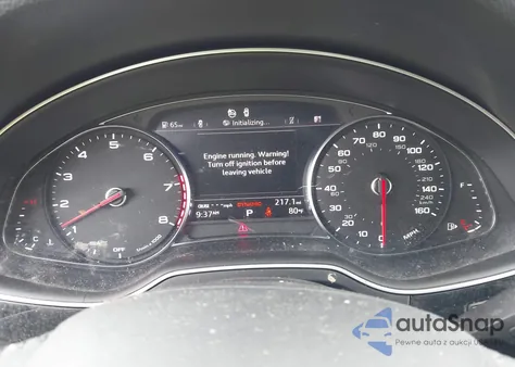 2017 Audi Q7 2.0T Premium из США, поврежденный, VIN WA1AHAF78HD054474